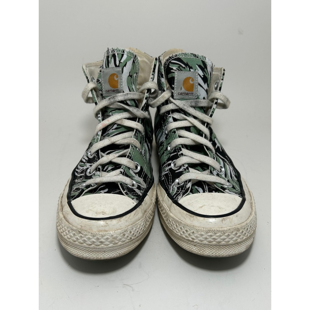 Carhartt WIP Converse Chuck 70 Hi Hinterland Camo Green Black 171237C Mens 5.5